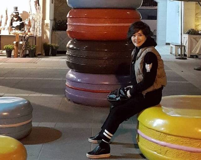 오영실이 남편에 대한 불만을 토로했다. / 오영실 소셜미디어 캡처