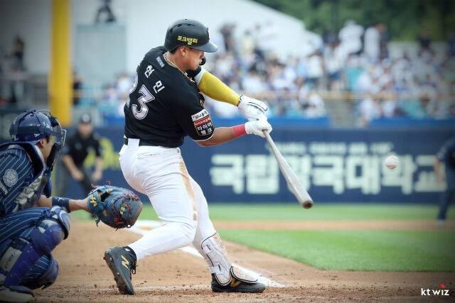 KT 위즈 안현민./KT 위즈