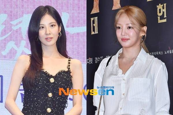 왼쪽부터 서현 효연/뉴스엔DB