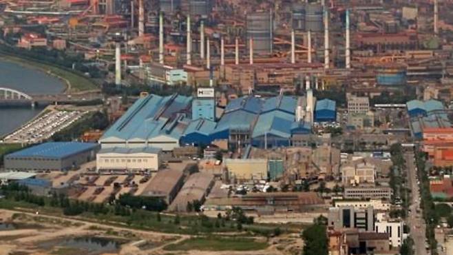 현대제철 포항공장. 연합뉴스