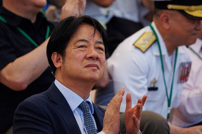 라이칭더 대만 총통. 연합뉴스