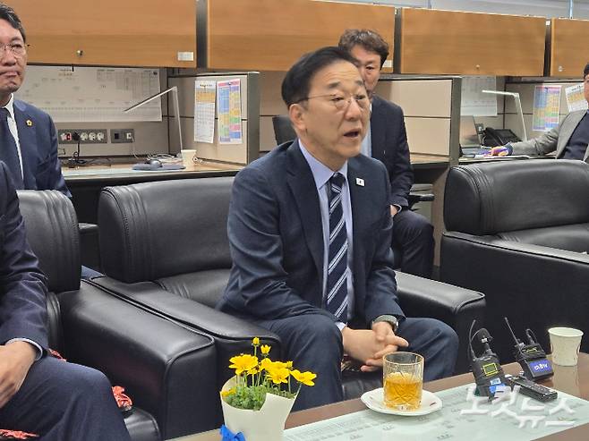 김윤덕 더불어민주당 사무총장. 남승현 기자