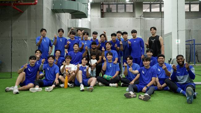 삼성 라이온즈 제공