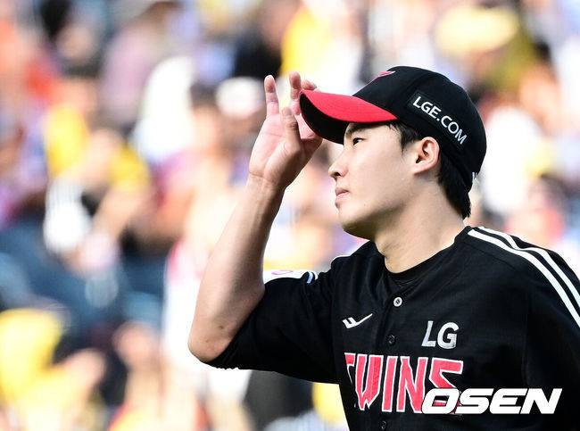 [OSEN=지형준 기자] LG 임찬규. 2025.06.14 /jpnews@osen.co.kr