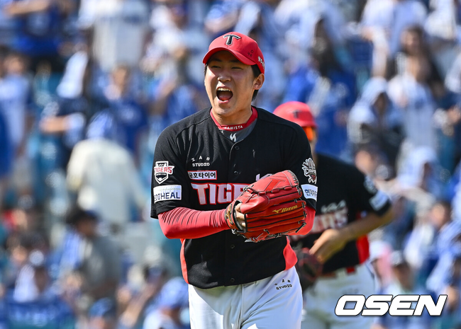 KIA 윤영철./OSEN DB