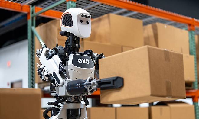 미국 로봇 기업 앱트로닉의 휴머노이드 ‘아폴로’