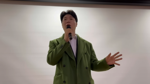 유튜브 채널 ‘박수홍 행복해다홍’ 영상 캡처