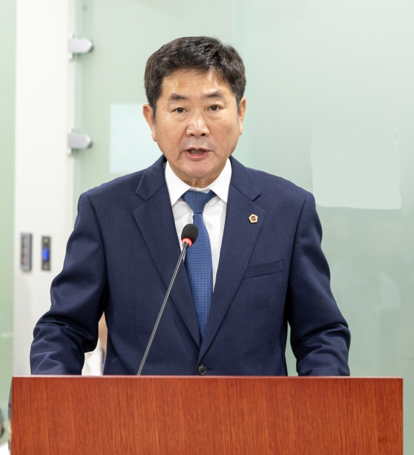 조용호 의원. 대표발의한 ‘경기도 장애인 스포츠등급분류 심사 지원에 관한 조례안’ 13일  제384회 정례회 제1차 문화체육관광위원회 심사 통과. (사진=경기도의회)