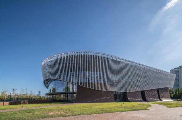 부산시민공원 내 위치한 부산콘서트홀 전경. 사진제공=부산시 클래식부산