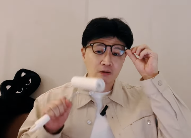 한동훈 전 국민의힘 대표 라이브 방송 캡처