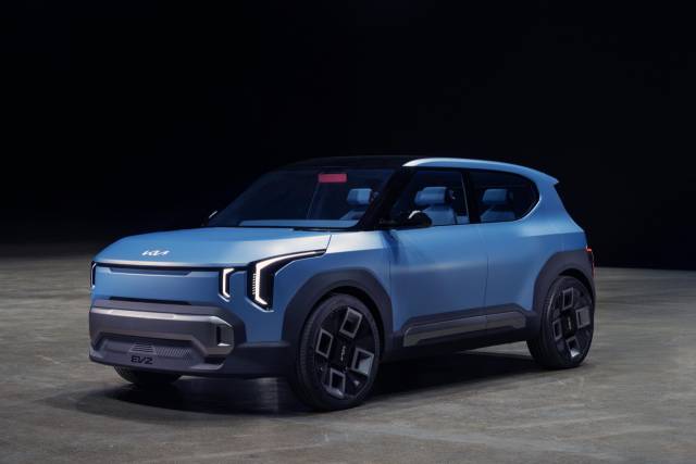 기아 소형 전기 SUV EV2 콘셉트 모델. 사진 제공=기아