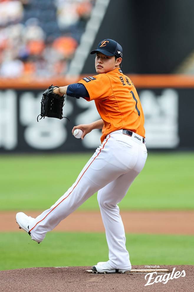 한화 문동주. 사진제공|한화 이글스