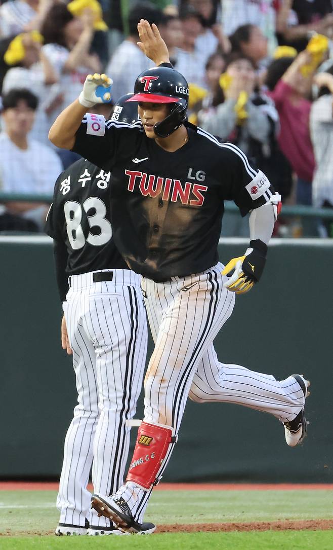 LG 송찬의. LG 트윈스 제공