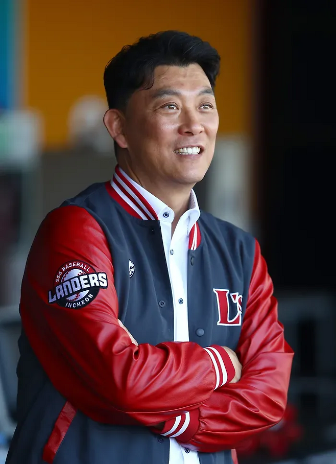 김성용 SSG 스카우트팀장. SSG 랜더스 제공