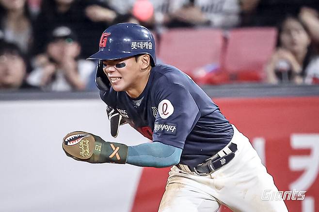 ▲ 장두성 ⓒ롯데 자이언츠