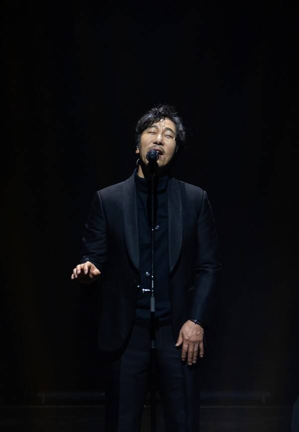 ▲ 뉴저지 공연으로 7년 만에 미국 팬들을 만난 이문세. 제공|케이문에프엔디