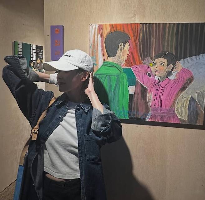 ▲ 아이유. 출처| 아이유 SNS