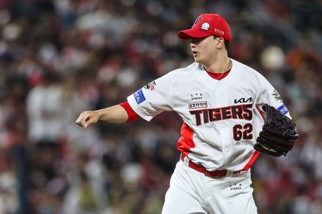 KIA 정해영. /사진=KIA 타이거즈 제공