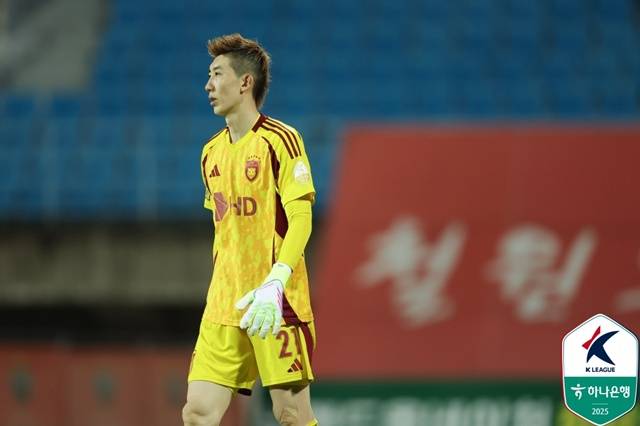 조현우. /사진=한국프로축구연맹 제공