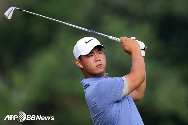 김주형. /AFPBBNews=뉴스1