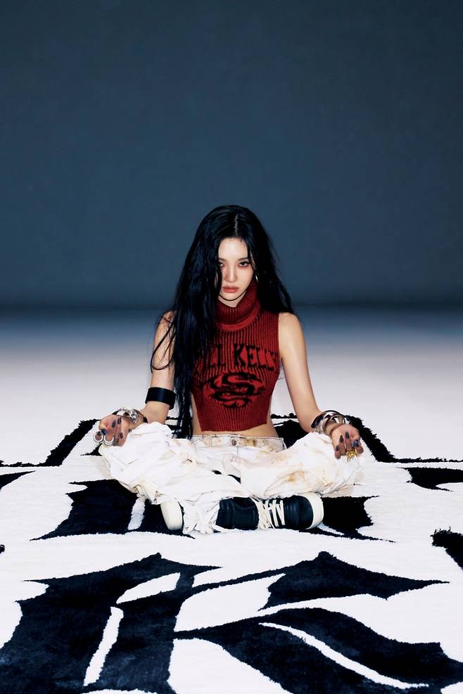 닝닝 'Dirty Work' 티저 이미지 /사진제공=에스엠엔터테인먼트