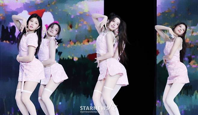 아일릿, '꿍실냐옹'[★포토]