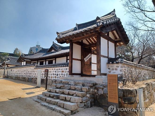 한옥 [연합뉴스 자료사진]