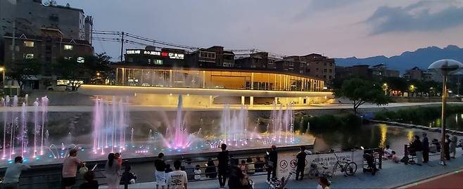 우이천 수변활력거점 [서울시 제공. 재판매 및 DB 금지]