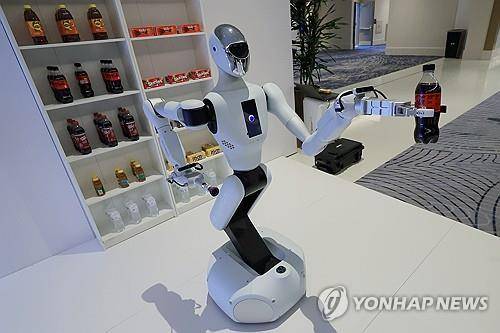휴머노이드 로봇 [연합뉴스 자료사진. 재판매 및 DB 금지]