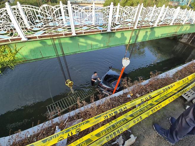 사고 현장 [촬영 류호준]