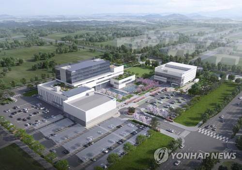 광주 인공지능 집적단지 조감도 [광주시 제공. 재판매 및 DB 금지]