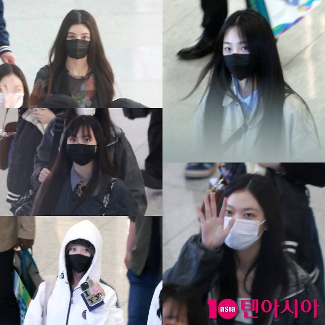 그룹 뉴진스. 사진 = 텐아시아 사진DB