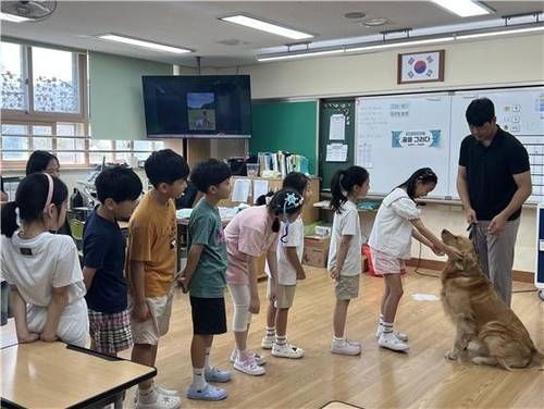 용인 신봉초 진로체험/신봉초 제공