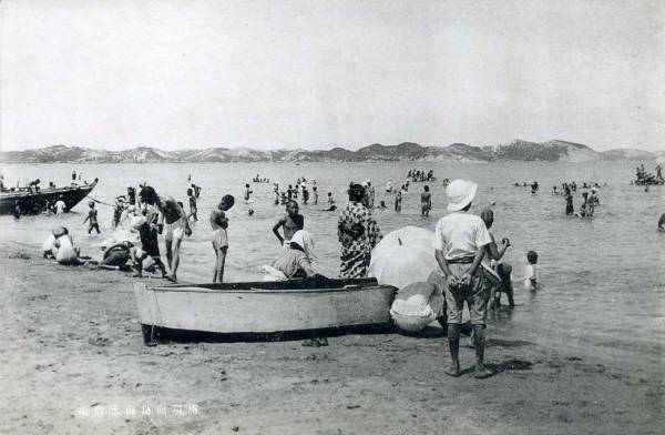 1930년대 향도해수욕장(송도해수욕장)