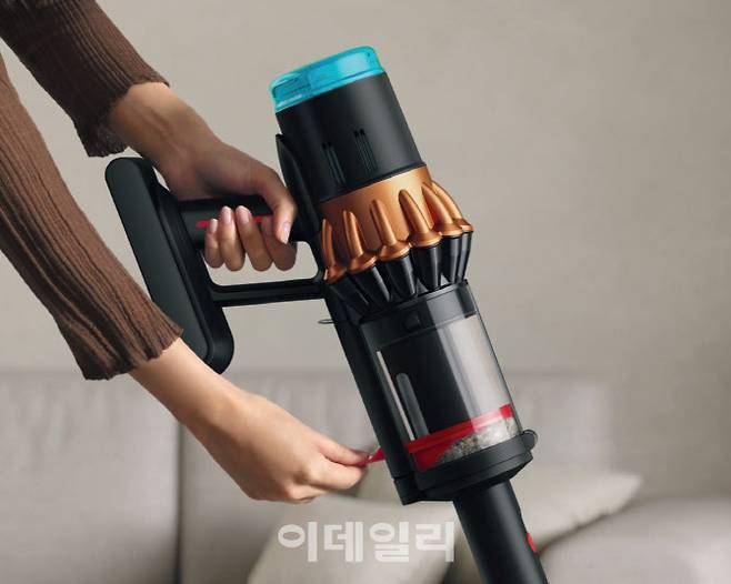 다이슨 클린컴팩터™(CleanCompaktor™) 먼지통 시스템.(사진=다이슨)