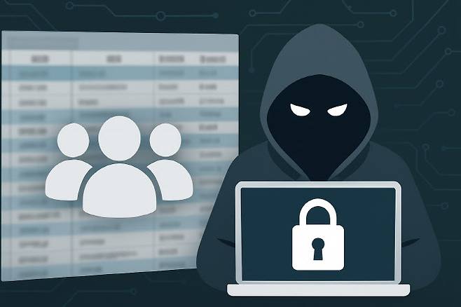 해커 관련 이미지(사진=생성형AI 서비스)