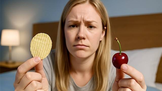 전날밤 야식 선택이 다음날 컨디션을 좌우한다｜출처: Chat GPT