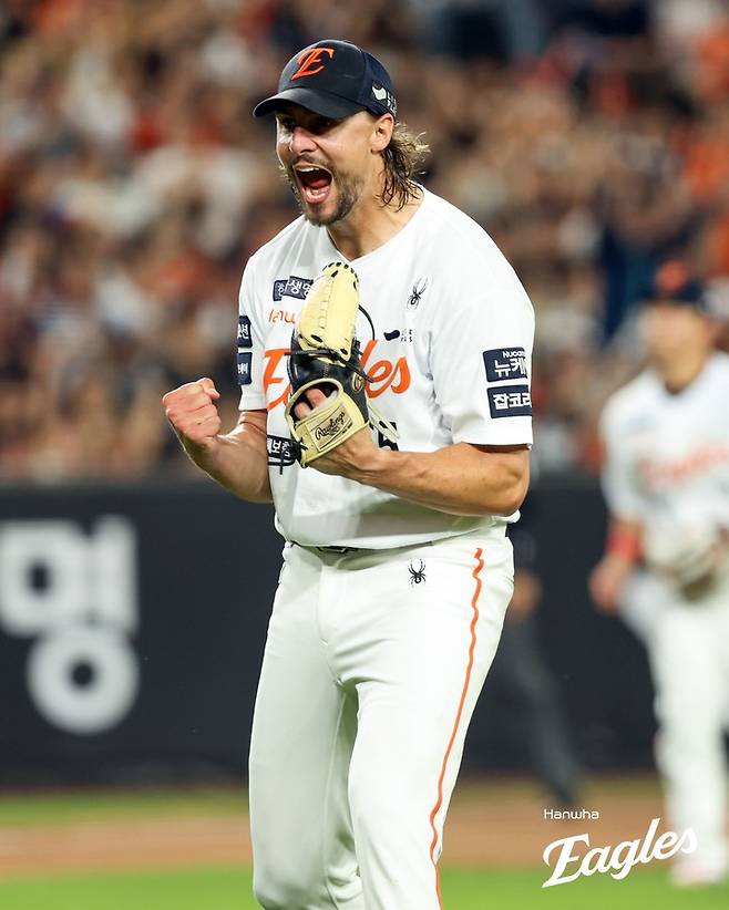 한화 이글스 라이언 와이스