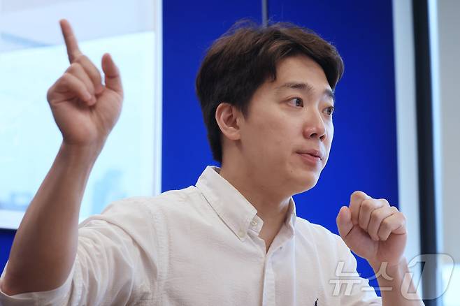 선재원 메라키플레이스(나만의닥터) 대표가 13일 오후 서울 강남구 삼성동 사무실에서 뉴스1과 인터뷰를 하고 있다. ⓒ News1 박정호 기자