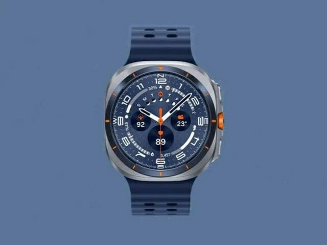 에반 블라스가 다음 달 공개될 예정인 갤럭시 워치8 시리즈의 제품 이미지를 공개했다. 사진은 갤럭시 울트라(2025) 모델 (출처=에반 블라스)