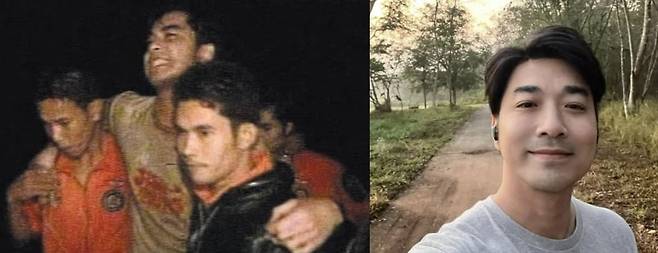 태국 배우 겸 가수 루앙삭 로이추삭. /인스타그램 캡처