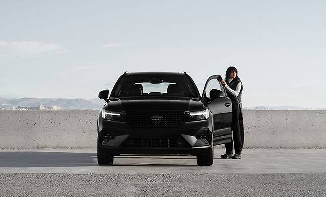 볼보 XC 40 블랙 에디션 ⓒ볼보자동차코리아