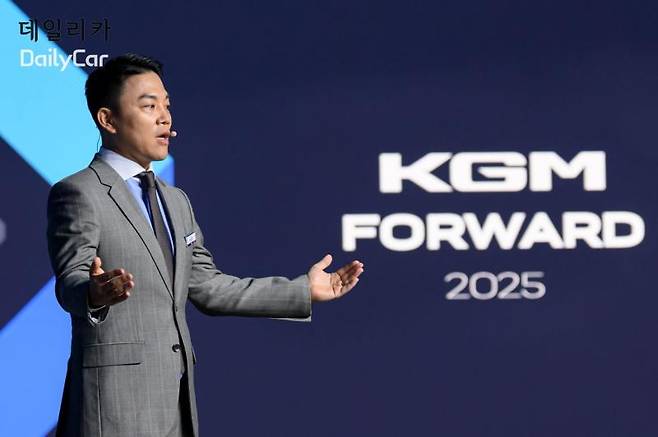 KG모빌리티 박경준 국내사업본부장