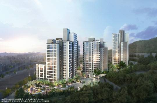 무등산 경남아너스빌 디원 석경 투시도