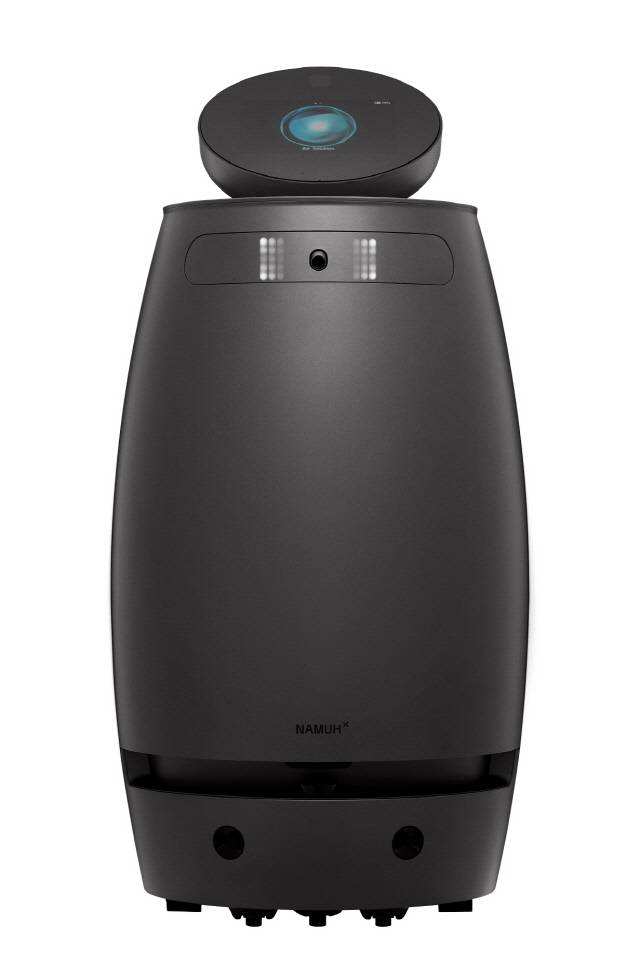 나무엑스가 오는 7월 출시하는 웰니스 로봇 제품 모습. 나무엑스 제공.