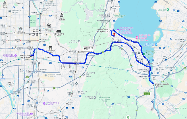 스크린샷 2025-06-17 010846.png 일본 랜트카 여행 59일 19일차, 20일차, 21일차 루트