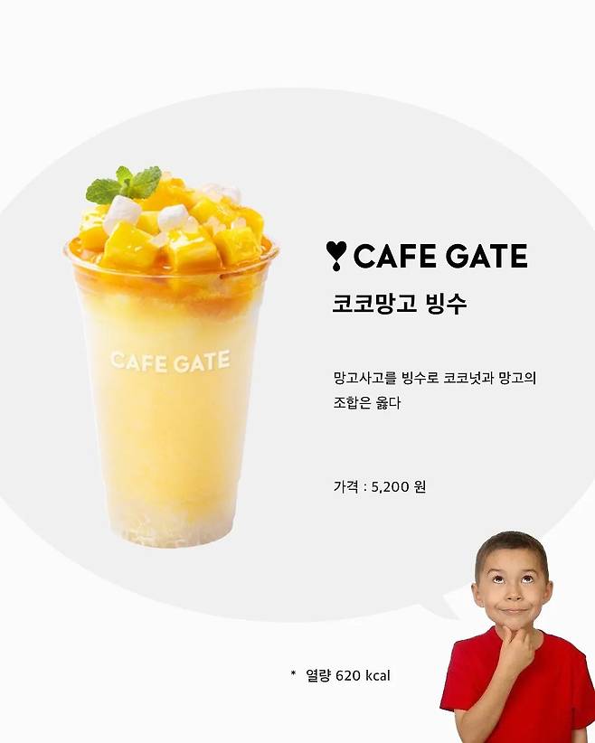 요즘 유행하는 컵빙수 모음