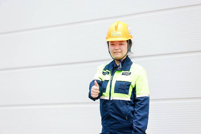 노수진 포스코퓨처엠 공장장. 포스코퓨처엠 제공