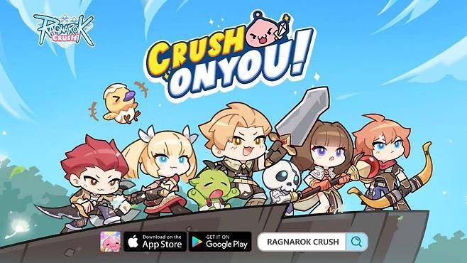 전략 액션 퍼즐 RPG ‘라그나로크 크러쉬(Ragnarok Crush) 사전 예약