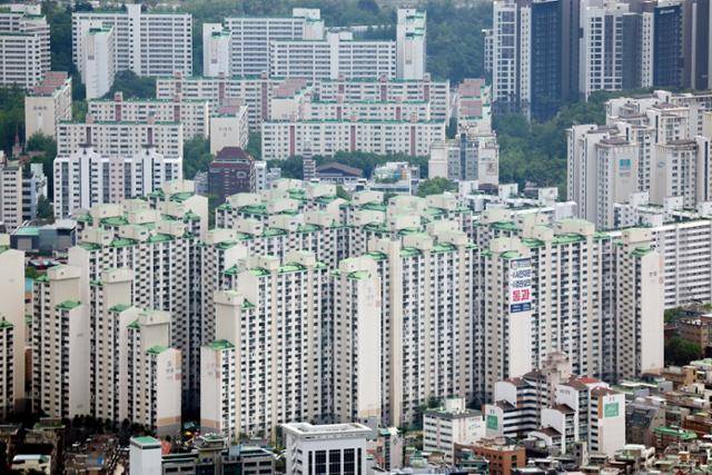 19일 서울 송파구 아파트의 모습. 연합뉴스